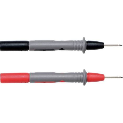 Chauvin Arnoux P01295460Z Punte di prova rosse e nere CAT II 300V