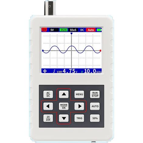 FNIRSI DSO-PRO Handheld mini portable digital oscilloscope (1/5)