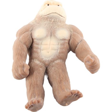 Figurine Gorilla Souple en Caoutchouc pour Détorsion et Flexion, Jouet Anti-Stress et Décompression (1/5)
