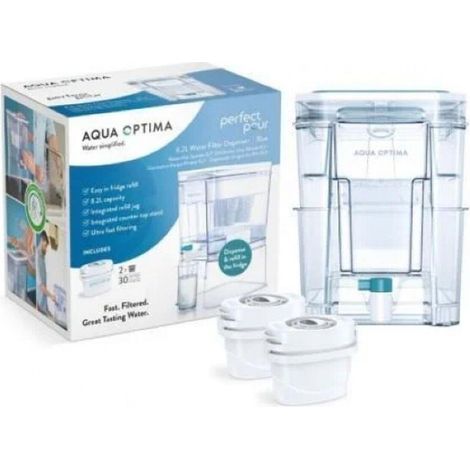 Aqua Optima Trinkwasserspender transparent 8,2 Liter
