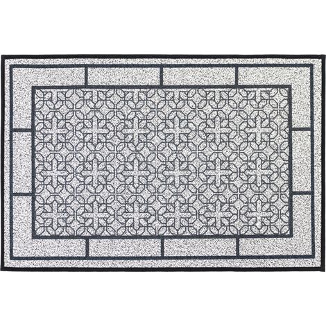 JVL Avanti Doormat, Grey - 50x75cm (1/5)