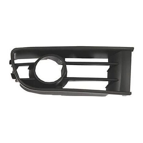 Grille de pare-choc avant droite avec trou pour anti-brouillard Volkswagen Polo 4 2002-2005