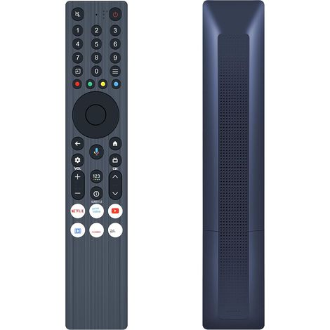 RC833A FMB1 Télécommande pour téléviseur TCL Q6C Q7C C6K C6KS C7K C8K C9K C71K QLED Mini LED TV compatible avec T8C P7K P8K QLED 4K TV (pas de fonction vocale) (1/5)
