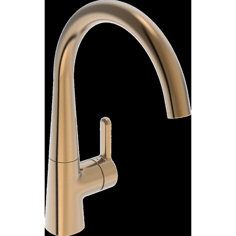 Hansa Designo - Miscelatore per lavello, color bronzo spazzolato 5101228381 (1/5)