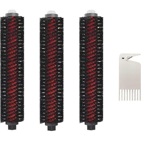 Accessoires pour aspirateur robot Roborock S8 MaxV Ultra, S8 Pro Ultra et S7 Max Ultra : brosse de nettoyage haute vitesse et lavage.