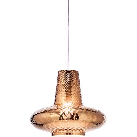 Suspension Giulietta Ø 320 X 3150 Mm. 1 X E27 70 W Hs-Ip20-Gris, Grp Bronze (1/2)