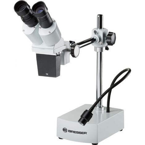 Stéréomicroscope Bresser Optik 5802520 binoculaire 20 x lumière réfléchie (1/4)