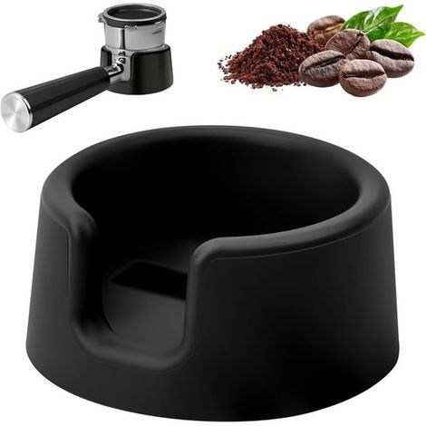 Tamperstation für Ninja Espressomaschinen – Schwarz – Tamperhalterung für Ninja Luxe Café – Präzise Einstellung (1/5)