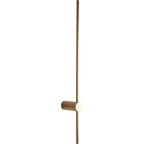 Applique loft minimal oro Stick LED 12W Spirit Maxlight (1/3)