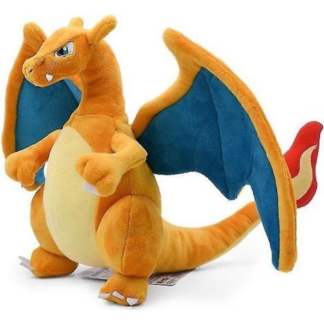 Mega Evolution X & Y Charizard Plyschleksak Fylld Djurleksak