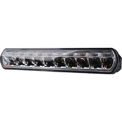 PROJECTEUR LONGUE PORTEE LED CREE XTE + DRL + PARKING - 50W 10-32V IP68 310x55x825mm