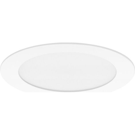 Downlight LED redondo empotrable “PRO Professional LED” (12W 6000K 1560lm) IP44 Ø17,5x4,1cm color blanco (1/2)