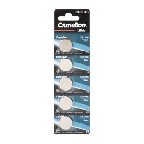Camelion 13005016 batteria domestica Batteria of a solo use CR2016 Litio