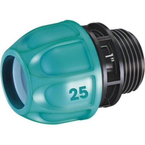 25 mm 1 "Außengewindeanschluss