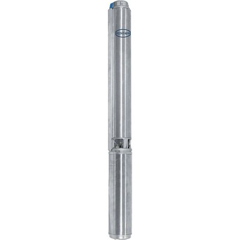 POMPE DE FORAGE 4'' 60L/MIN MOTEUR EAU TRI 1,1KW F1''1/4 RENSON
