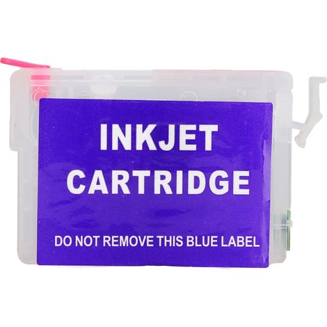 Cartouches d'encre rechargeables PP compatibles HOME XP-30 102 202 205 302 305 402 405 Rouge (T1813) (1/5)