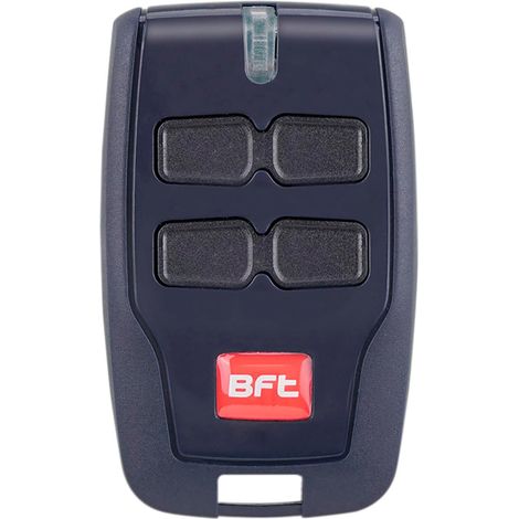 4 Tasten für BFT Mitto 2 Gate Rmeote Door B RCB, 433 MHz, 4 Kanäle passend für Rolling BFT Mitto 2, Kleio, Ghibli, TRC 2, Kleio, Ghibli, TR