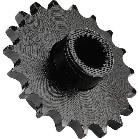 Pignon d'arbre de transmission avant 428 dents, chaîne 19 dents, compatible avec quad/kart/VTT Taotao 150cc GY6