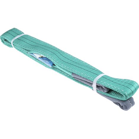 Elingue Plate 2t, longueur 2m ( Prix pour 1 ) (1/3)