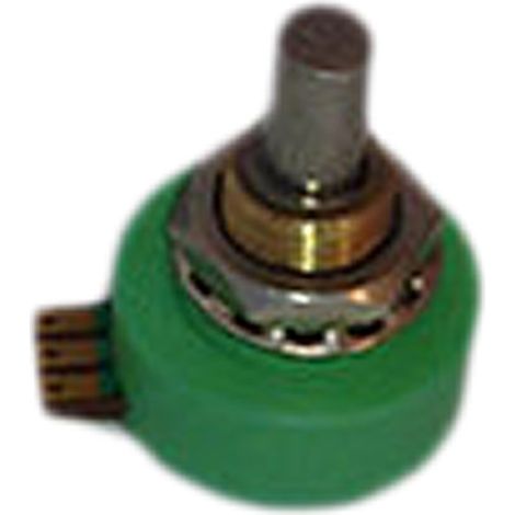 Potentiomètre Rotatif RS PRO, 1kO max, Ø axe 6 mm, Montage panneau ( Prix pour 1 )