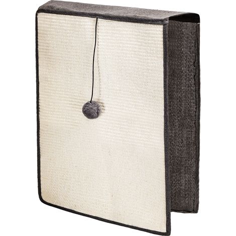 Poste à gratter pour canapé chat, tapis à gratter pour chat, aiguiseur d'ongles en sisal pour animal domestique, protecteur de coin pour canapé ou fauteuil (1/4)
