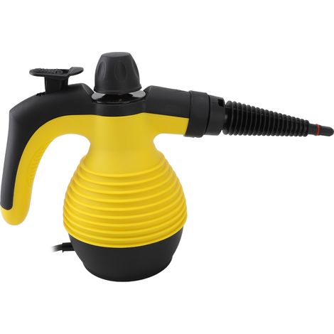 Nettoyeur vapeur portatif haute température pour éliminer la saleté et la graisse. Nettoyeur vapeur électrique haute pression pour cuisine, salon, voiture et bureau. Prise US 110 V. (1/5)