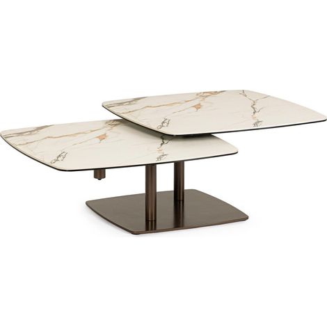BIZZOTTO Tavolino Allungabile Joosef 70 - 90 x 122 Desert (1/5)