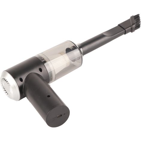 Aspirateur voiture 120W puissant sans fil portatif à main nettoyage pour véhicule maison (1/5)
