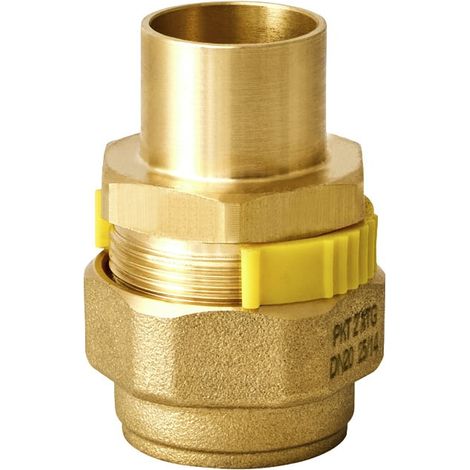 Raccord de transition GAZ PLT DN25 - Cuivre Ø28 - Favex