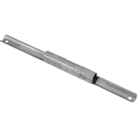 Aufbewahrungsgestell für 1/2"-Steckdosen, Organizer-Schiene aus Kohlenstoffstahl, Wandregal, Steckdosen-Präsentationsständer, Werkstatt-Montageschiene (8 Steckplätze) (1/4)