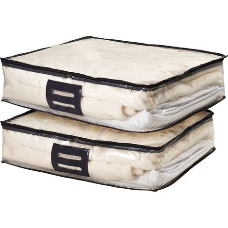 CASÂME - Housses de rangement petit format - lot de 2 (1/2)