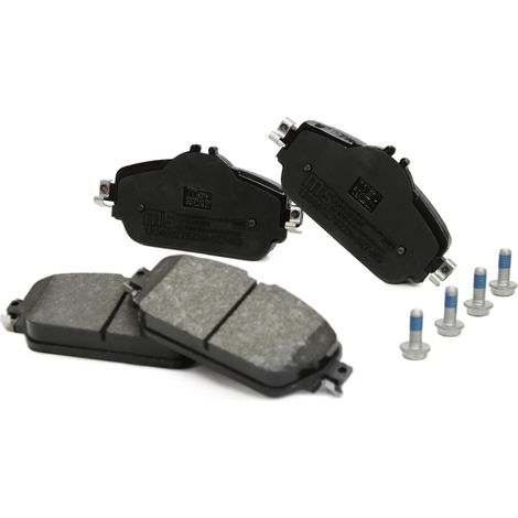 PASTILLAS DE FRENO delanteras MERCEDES Clase C (1/5)