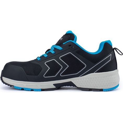 Baskets de sécurité Honeywell Safety RUNNER Unisexe, T 47 Noir, Bleu, S3, SRC ( Prix pour 1 paire )
