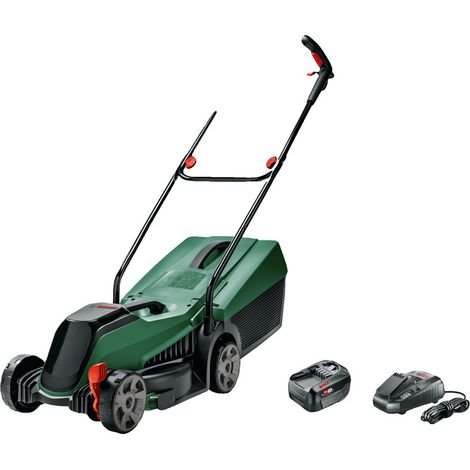 Cortacésped Bosch CityMower 18V-32-300 batería de 5 Ah