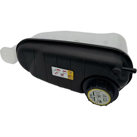 Vase d'expansion de liquide de refroidissement moteur avec bouchon C2P25607 pour Jaguar-- (1/5)