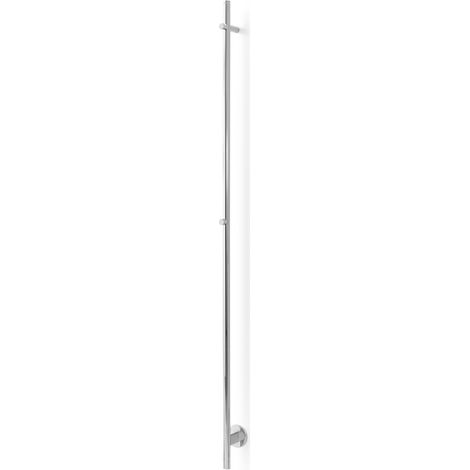 Sèche-serviette électrique 170cm 30W – Inox 316 – Chrome – Haute performance pour salle de bain – Diffusion chaleur rapide (1/5)