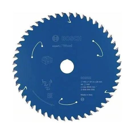 Bosch Expert Kreissägeblatt 160 mm 48 Zähne