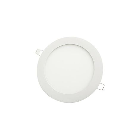 Rundes LED-Einbaudownlight, Leistung 18 W, weiß, gleichmäßiges Licht und Helligkeit, Electro DH, 81.610/E/B/DIA, 8430552152100, 8430552152100