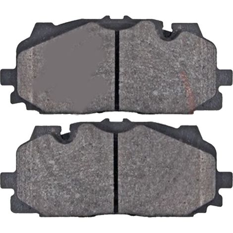 KIT PASTIGLIE FRENO ANTERIORI compatibile con AUDI A8 (4N2,4N8) / PASTIGLIE FRENANTI AUTO OEM FDB4967, / SOSTITUZIONE DIRETTA / BASSA POLVERE / SILENZIOSO