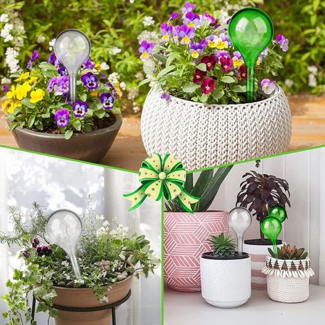 Kit d'irrigation goutte à goutte de 12 pièces, distributeur d'arrosage automatique pour plantes (1/3)