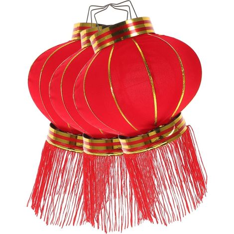 Lanterne Rouge Pendentif Traditionnel Lanterne Chinoise (1/5)