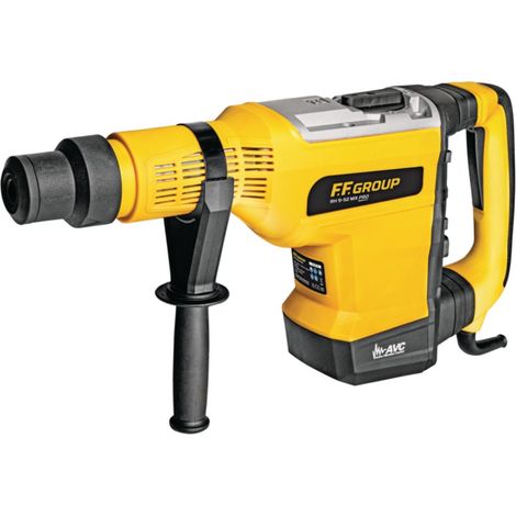 Ff group rh 9-52 mx pro martello perforatore combinato - uso professionale