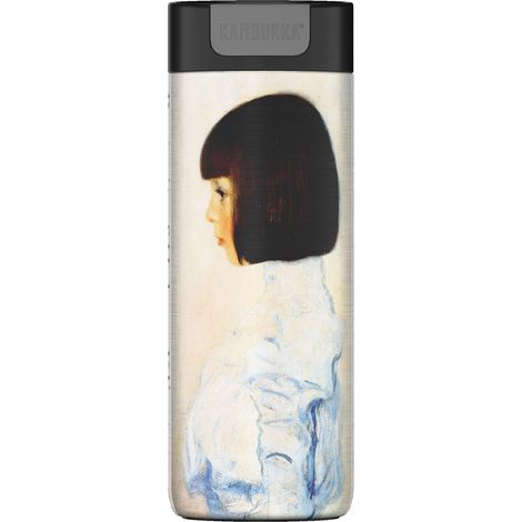 Taza térmica Kambukka Olympus con retrato de Helene Klimt, 500 ml. (1/5)