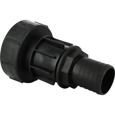 Raccord cuve S100X8 - Embout droit Diamètre 50 mm