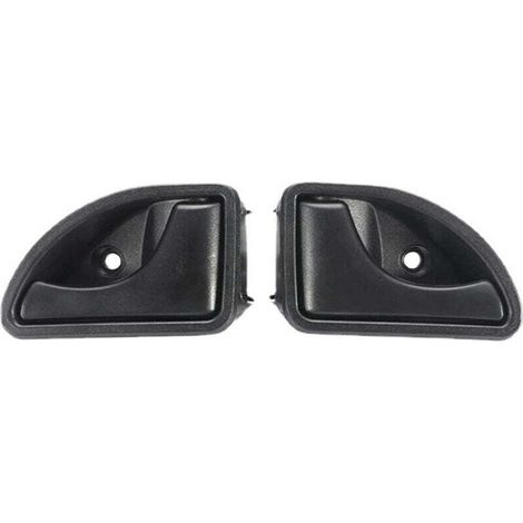SABIR AIPERQ 2 x poignée de porte avant gauche et droite TWINGO/KANGOO, (noir), (1/4)