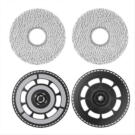 Accessoires pour bac à lingettes de nettoyage pour G20S ULTRA - Pièces de rechange pour le support de lingettes de nettoyage du robot G20S ULTRA (1/5)