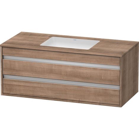 KETHO mobile lavabo 500x1200x496mm Ciliegio Ticino