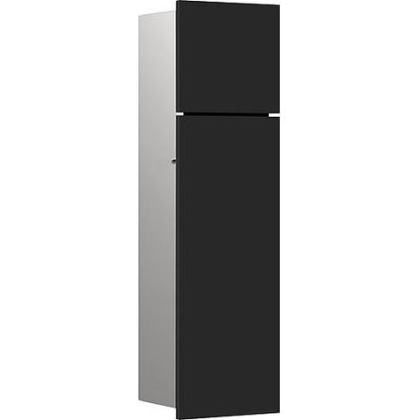 emco asis module pure module WC, façade en bois en deux parties, (1/4)