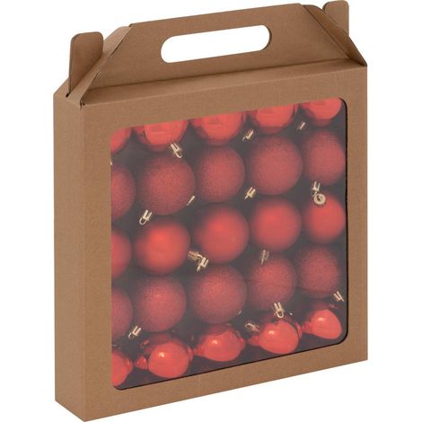 Bdn 60mm x 25 jokli rosso - Atmosphera créateur d'intérieur (1/4)