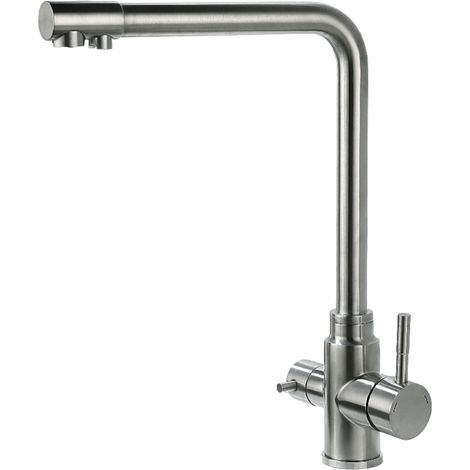 Grifo de cocina WEZER EKO4C-01 con conexión a un filtro de agua. (1/3)